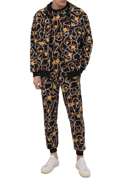 Хлопковые джоггеры MOSCHINO, арт. A4313/8108, фото 2