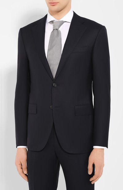 Шерстяной костюм CORNELIANI, арт. 857268-0118661/92W1 61, фото 2