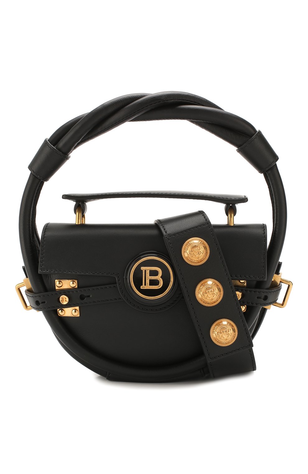 Сумка bbuzz circle 21 BALMAIN, арт. TN0S474/LMJC, фото 6