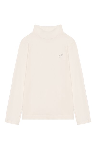 Хлопковая водолазка MONNALISA, арт. 17FLUP