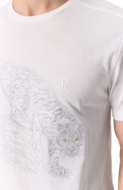 Футболка STEFANO RICCI, арт. MNH5204420/803, фото 5