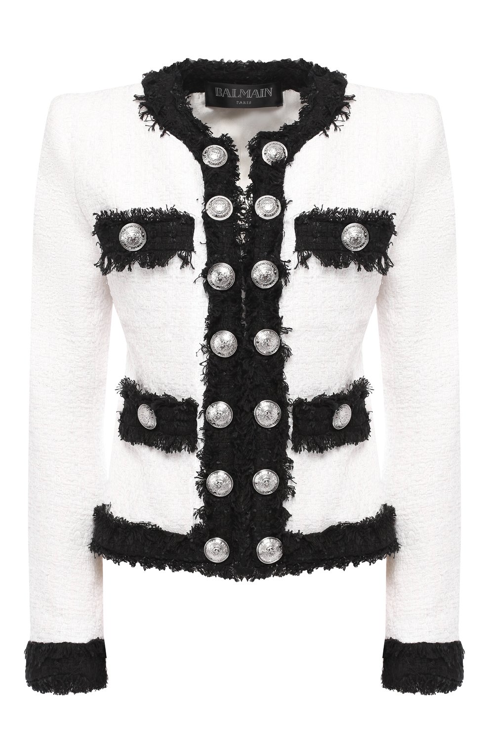 Твидовый жакет BALMAIN, арт. RF07206/C153, фото 1