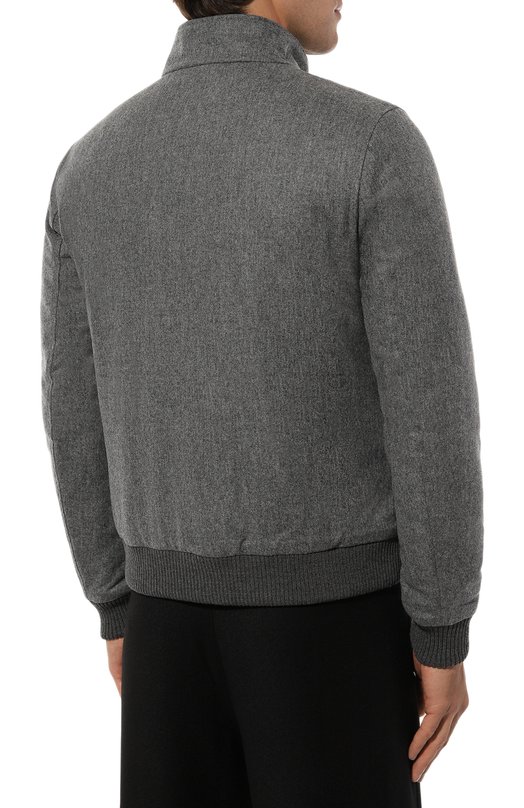 Утепленный бомбер Waterville Серый, фото 4