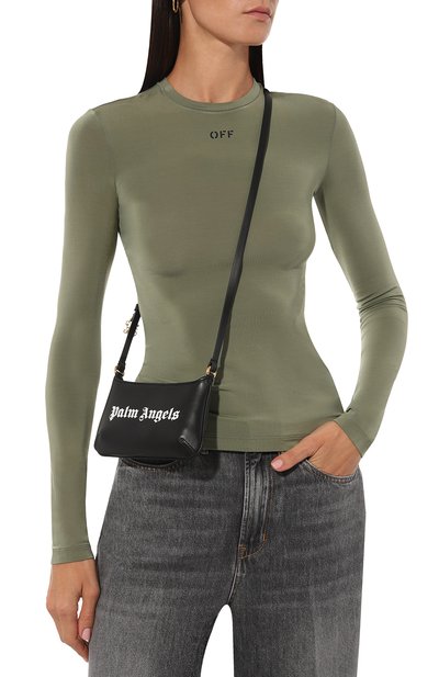 Сумка giorgina mini PALM ANGELS, арт. PWNX006F24LEA002, фото 2