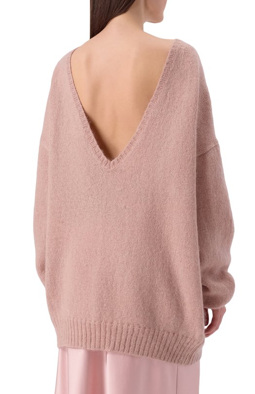 Шерстяной пуловер Leffers 46.52.93.15.27 Розовый  46.52.93.15.27 Фото 4