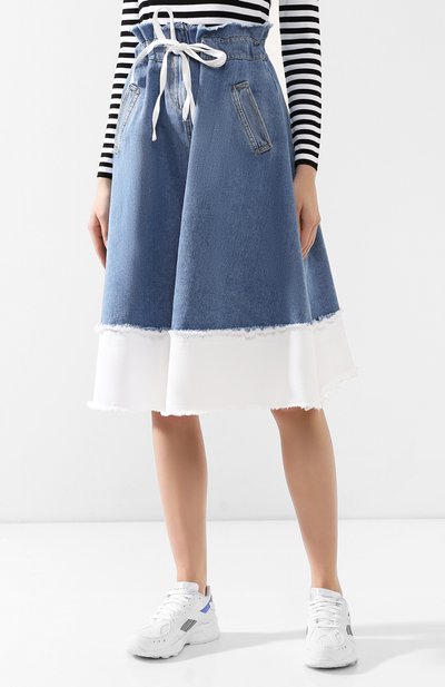 Джинсовая юбка TWO WOMEN IN THE WORLD, арт. L0RA/UXIW3, фото 3