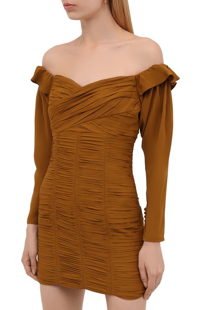 Платье из вискозы SELF-PORTRAIT, арт. PF21-031N, фото 3