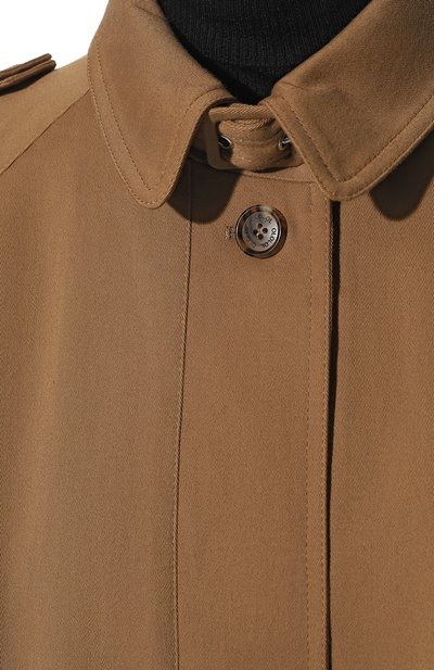 Хлопковый тренч OLOLOL, арт. OLTC001P/3032.102/S22, фото 5