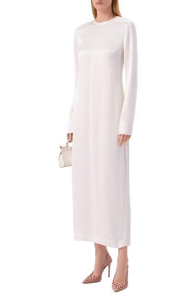 Кожаные туфли nikki 95 GIANVITO ROSSI бежевого цвета по цене 112500 руб., арт. G95648.95RIC.NXFPEAH, фото 3 Кожаные туфли nikki 95 GIANVITO ROSSI, арт. G95648.95RIC.NXFPEAH, фото 3