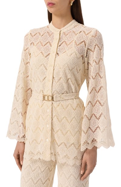 Хлопковый кардиган TWINSET, арт. 251TP2406, фото 3