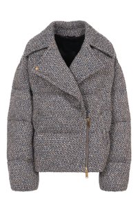 Кашемировый пуховик MVST