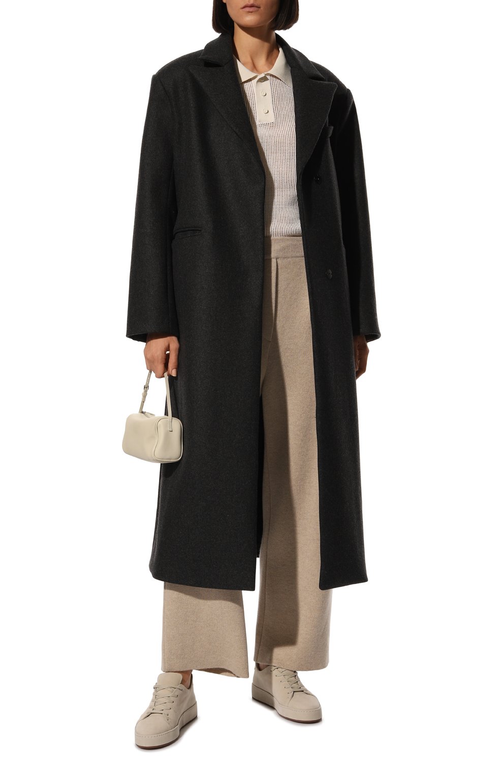 Брюки из шерсти и кашемира FREEAGE, арт. W22.PT011.2030.102, фото 2