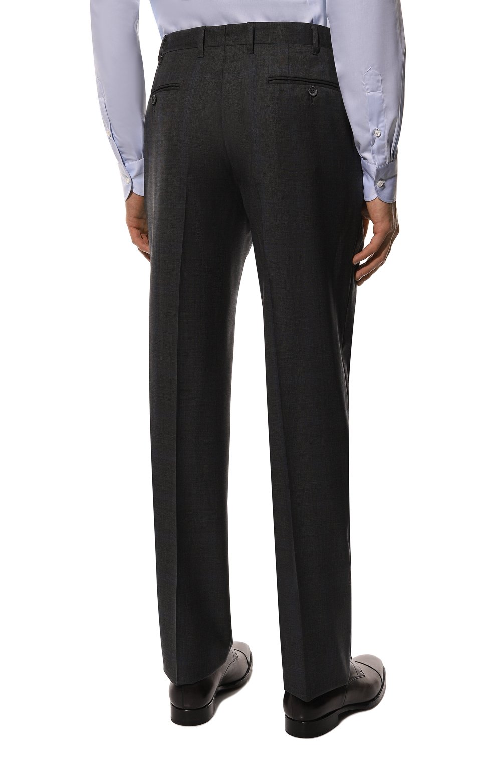 Шерстяной костюм-тройка ZILLI, арт. MQ-AN22Z2/MPQ-005--46530/0001, фото 7