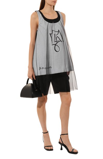 Топ из хлопка и льна MIDGARD PARIS, арт. F1-SD501-GR, фото 2