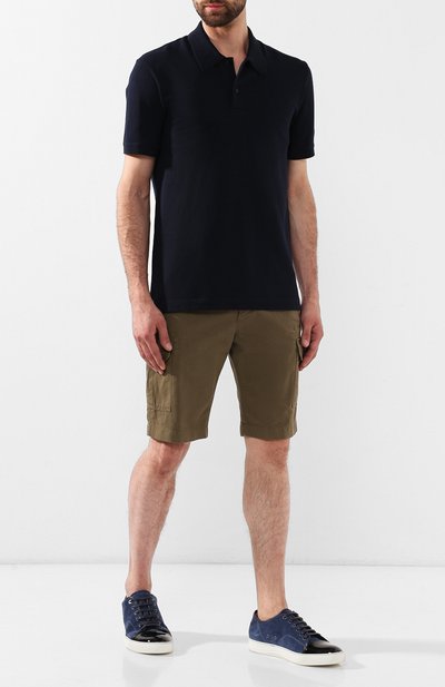 Замшевые кеды LANVIN, арт. FM-SKDBB1-VBAL-P15, фото 2