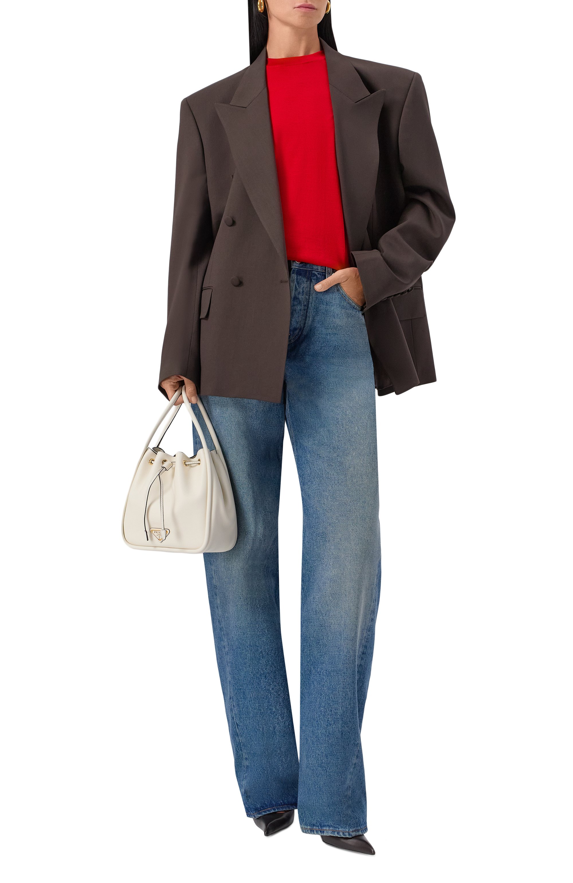 Сумка darling mini PRADA, арт. 1BE087/2CYS, фото 7