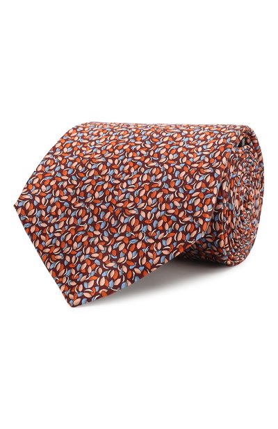 Мужской шелковый галстук  LANVIN, арт. 2318/TIE