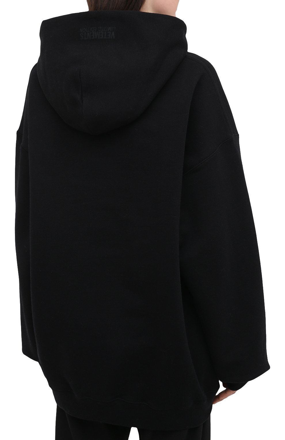 Хлопковое худи VETEMENTS, арт. UE51TR350B 1604/W, фото 4