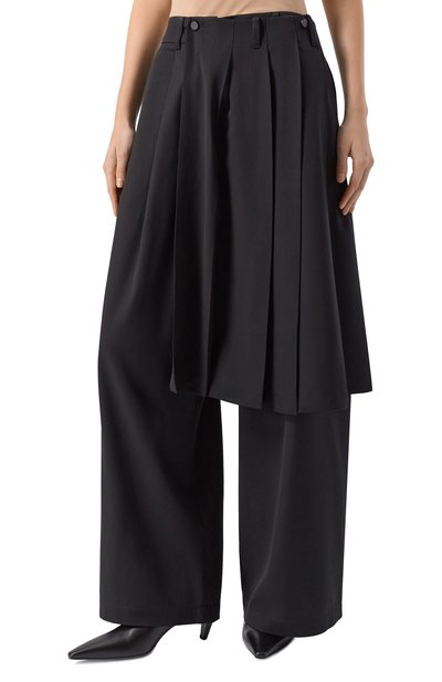 Шерстяные брюки ISABEL BENENATO, арт. DW360F25, фото 3