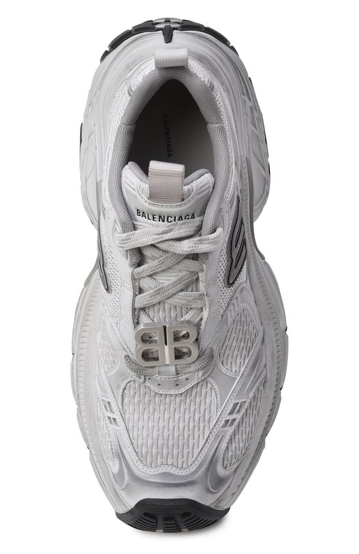 Комбинированные кроссовки 6XL Balenciaga 815859/W6XHW Серый  815859/W6XHW Фото 5