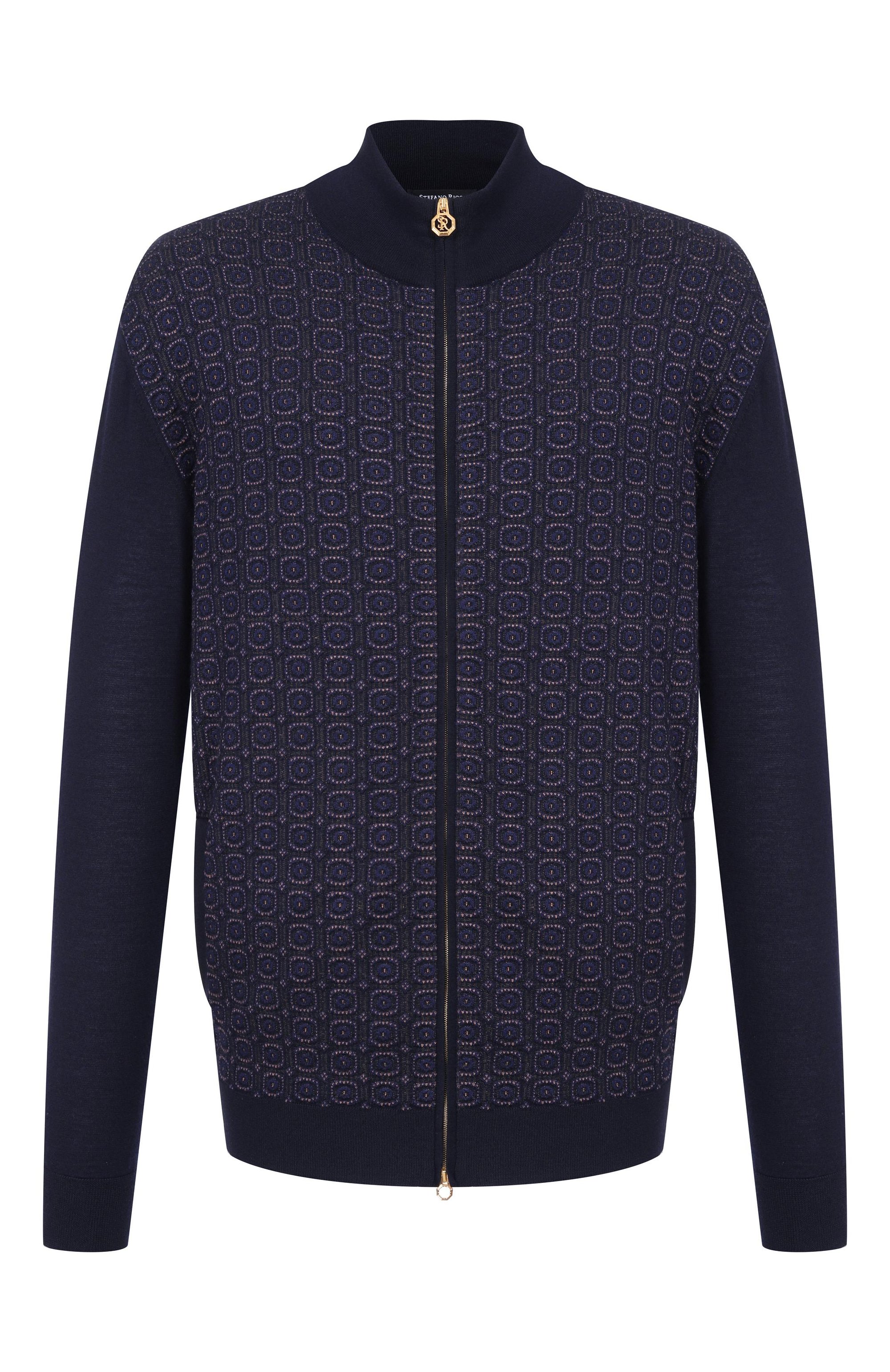 Кардиган из кашемира и шелка STEFANO RICCI, арт. K606412R31/F25424/66-68, фото 1