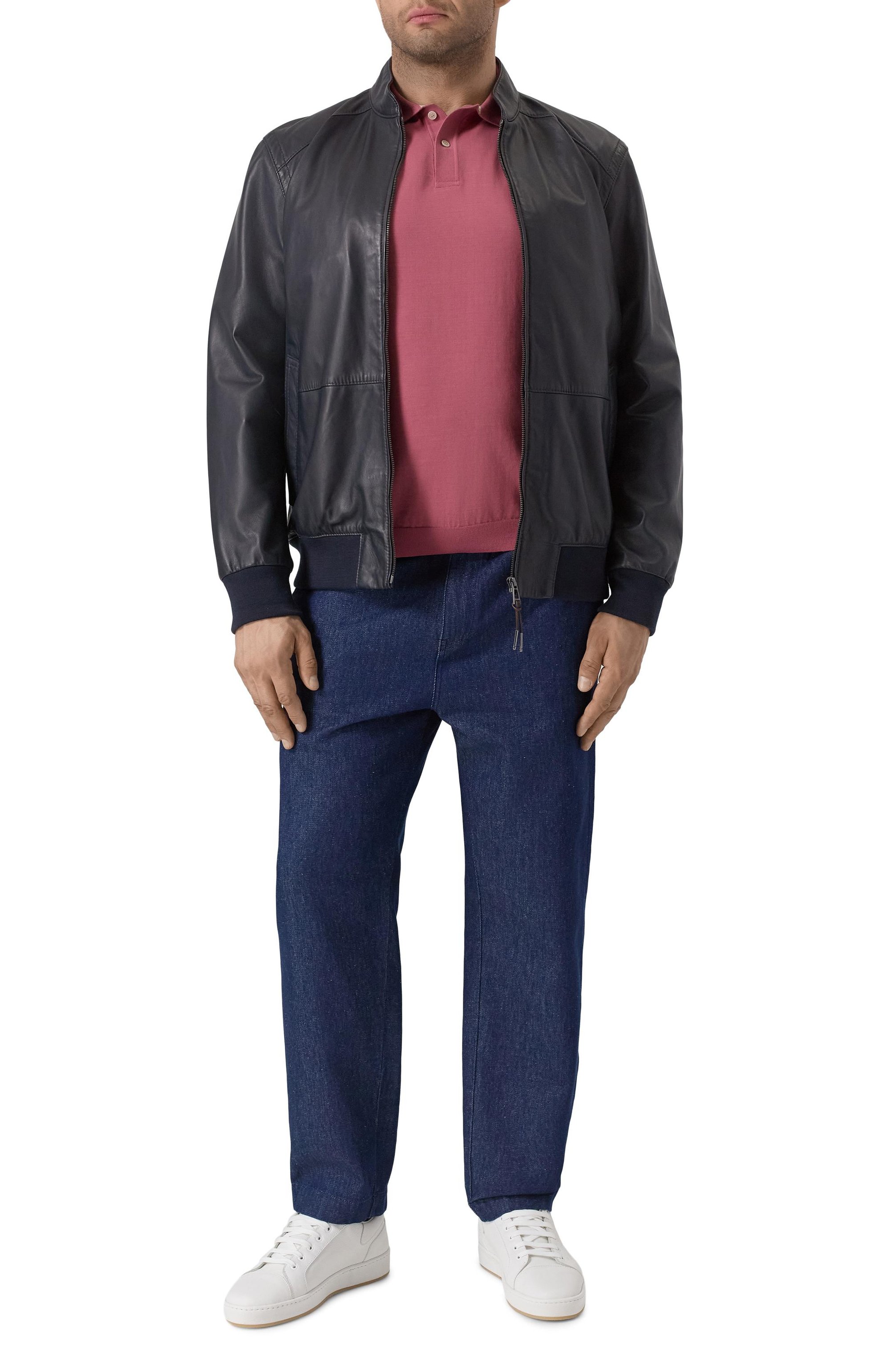 Хлопковое поло PAUL&SHARK, арт. 25411610/M, фото 2