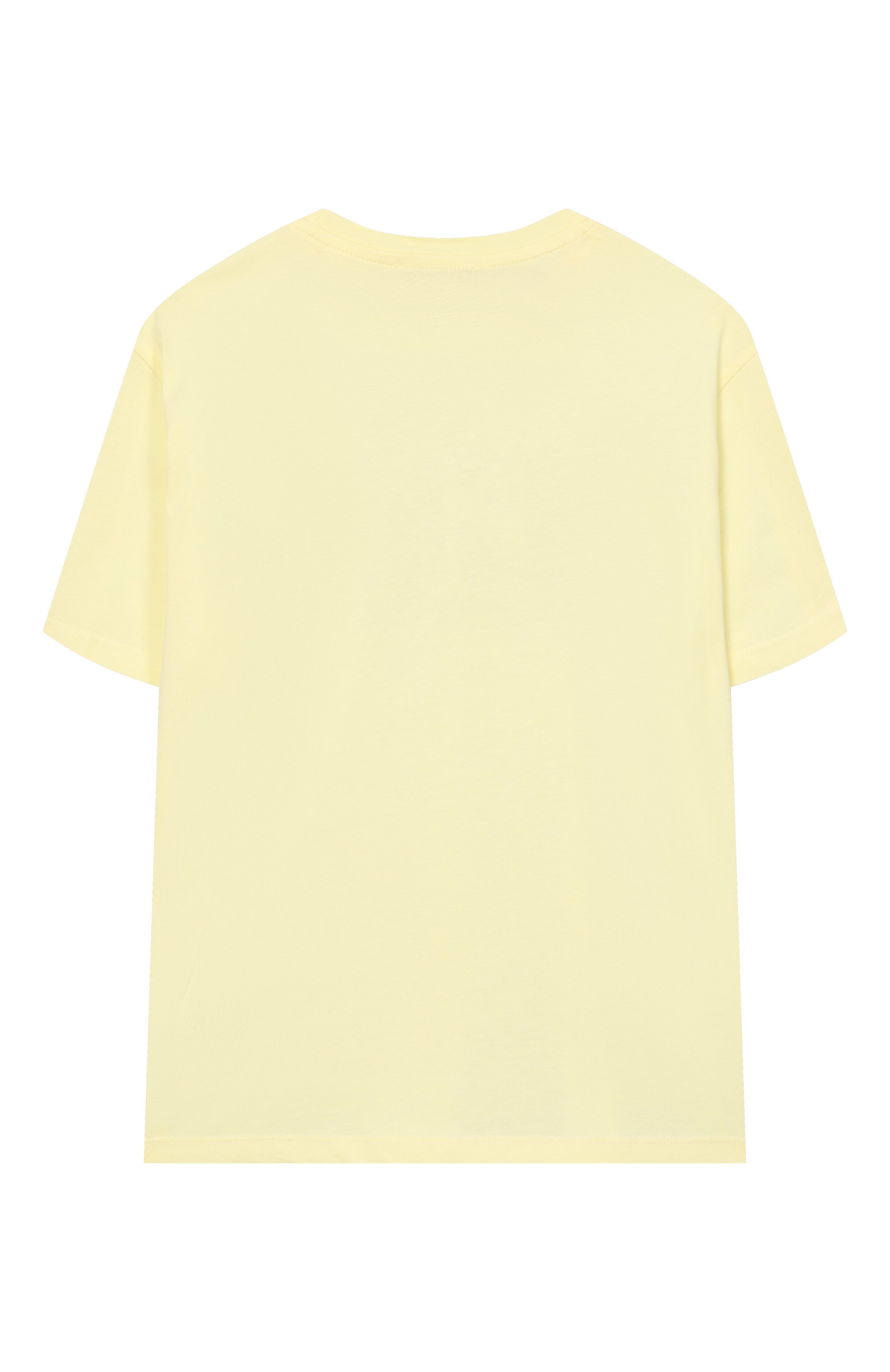 Хлопковая футболка MSGM KIDS, арт. S6MSJGTH033, фото 2