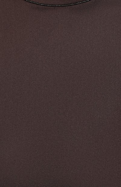 Шелковый топ BRUNELLO CUCINELLI, арт. M0C59DE310, фото 5