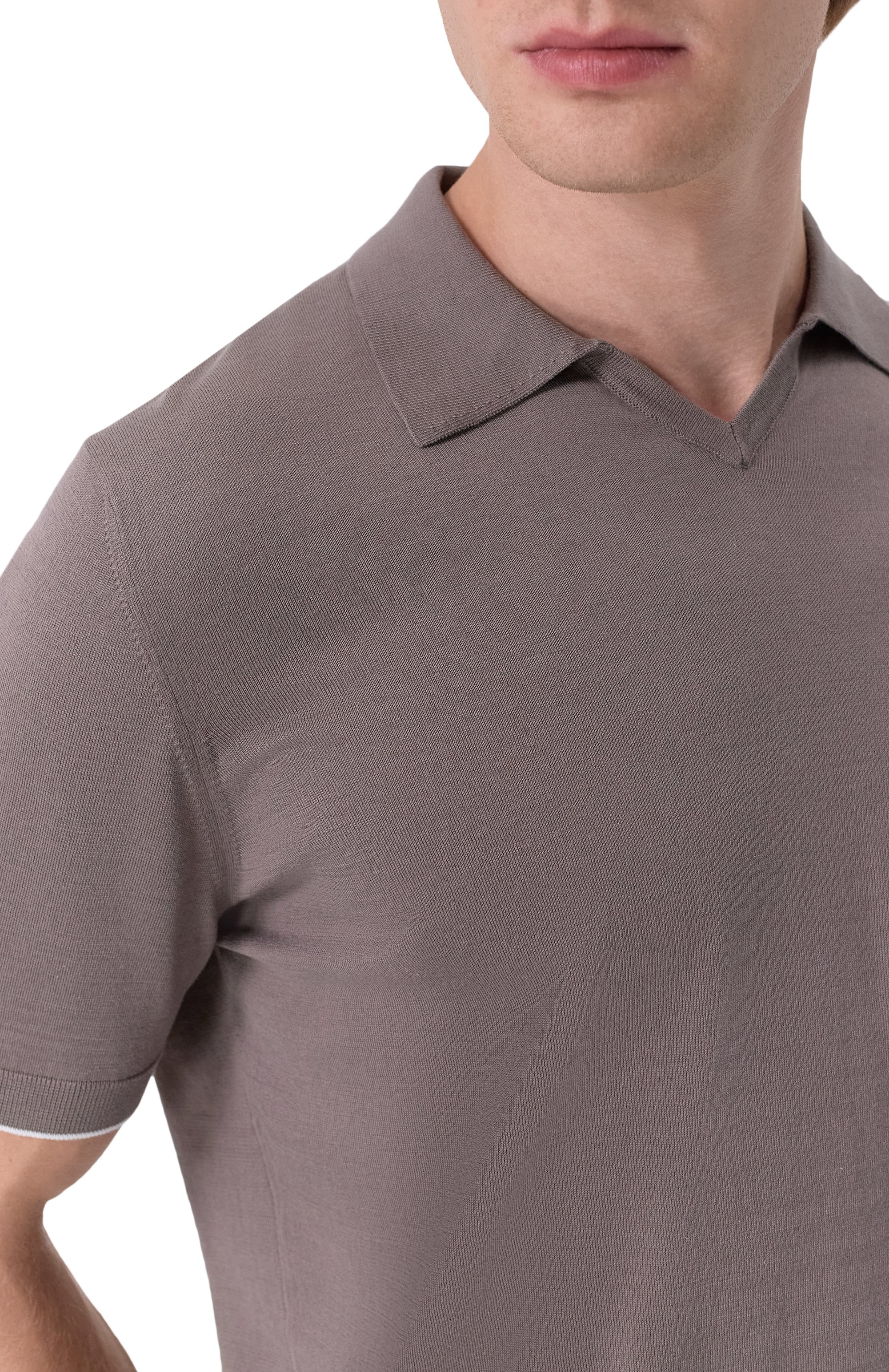 Хлопковое поло BRUNELLO CUCINELLI, арт. M29800145, фото 5