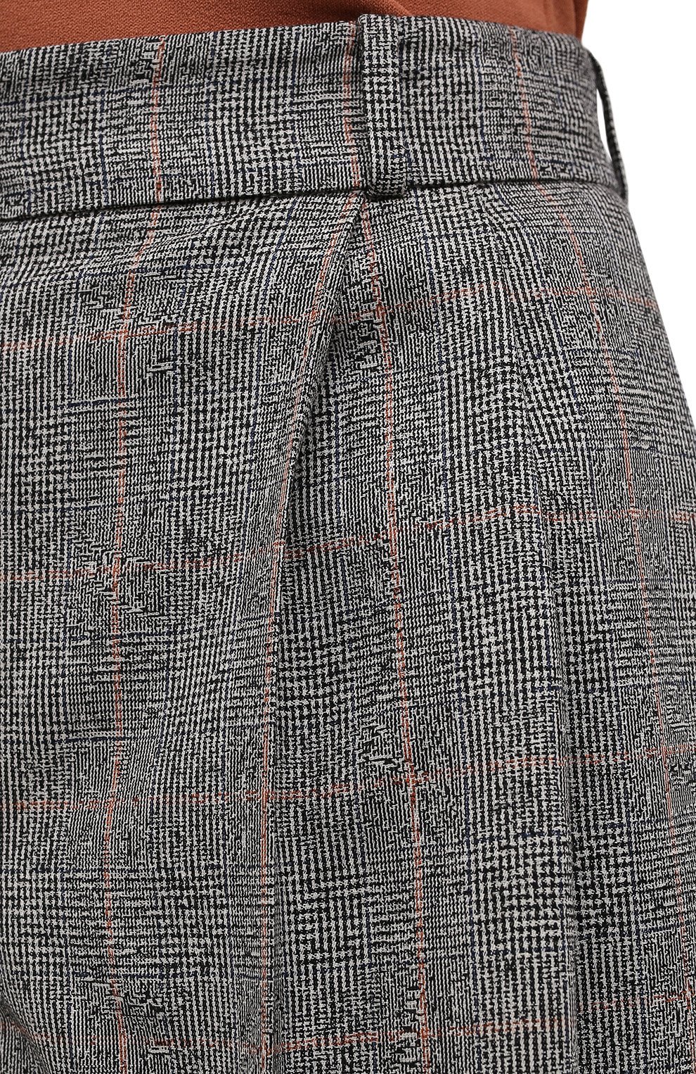 Шерстяные шорты ALEXANDER MCQUEEN, арт. 649820/QJAB0, фото 5