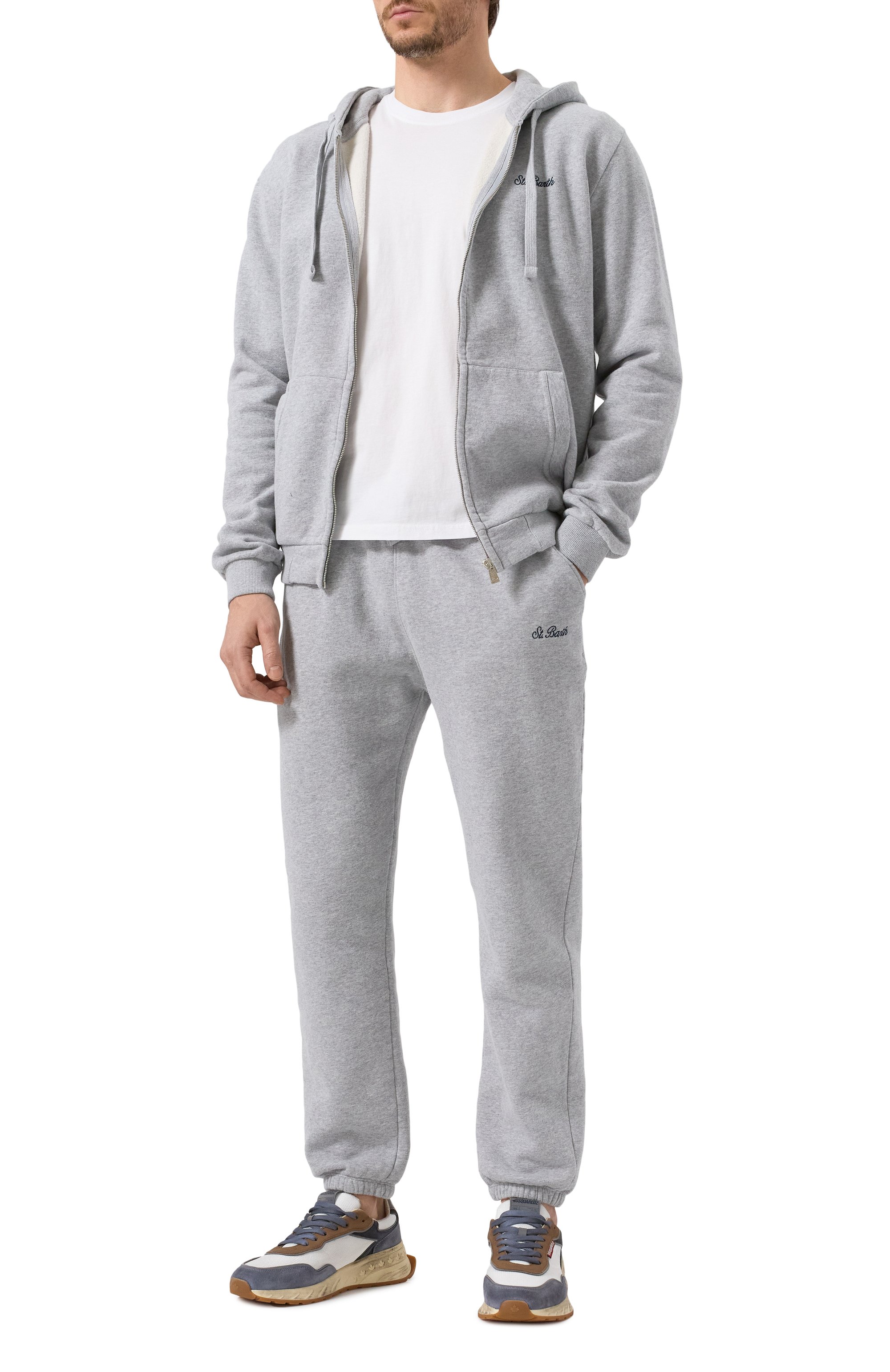 Комбинированные кроссовки sprinter DSQUARED2, арт. SNM0400/23808186, фото 2