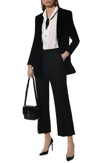 Шелковая рубашка GIORGIO ARMANI, арт. 2SHCC027/T034S, фото 2