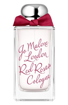 Одеколон red roses (100ml) JO MALONE LONDON бесцветного цвета, арт. LFFM-01 | Фото 1 (Тип продукта - парфюмерия: Одеколон; Нос: Не проставлено; Региональные ограничения белый список (Axapta Mercury): Не проставлено; Ограничения доставки: flammable)