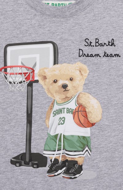 Хлопковая футболка MC2 SAINT BARTH, арт. CAM0001-00989I/CAMER0N, фото 3