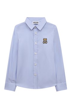 Хлопковая рубашка MOSCHINO, арт. H8C002/LNE06/4A-8A, фото 1