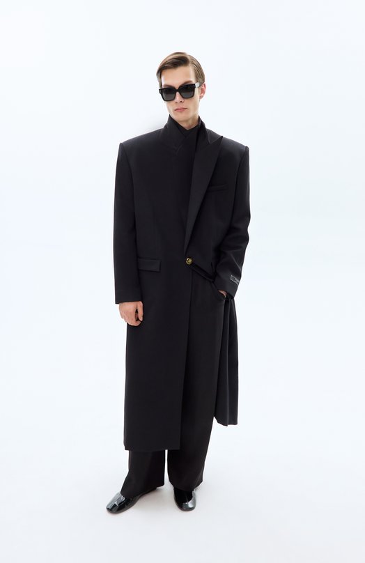 Брюки Ann Demeulemeester B0013144/FA647 Чёрный  B0013144/FA647 Фото 6
