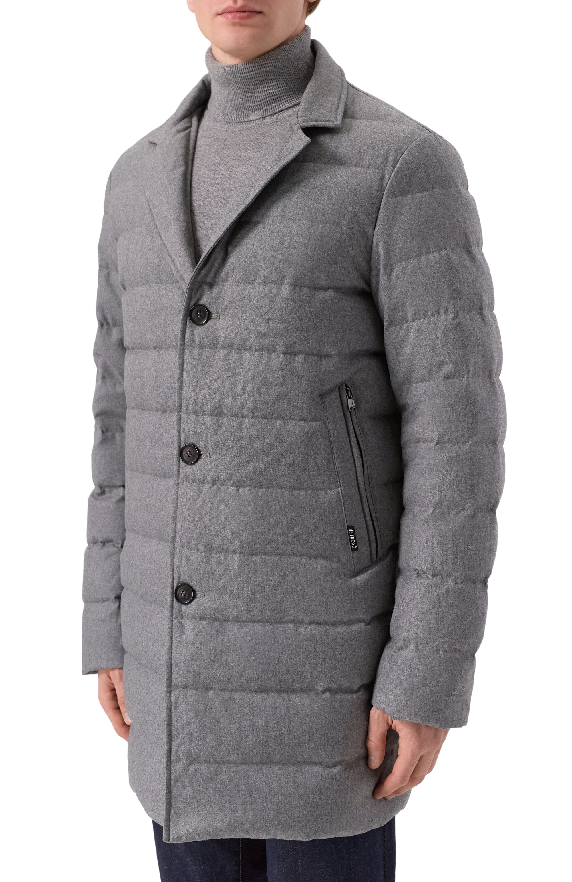 Пуховая куртка HETREGO, арт. 8P514/MAGNUS, фото 6