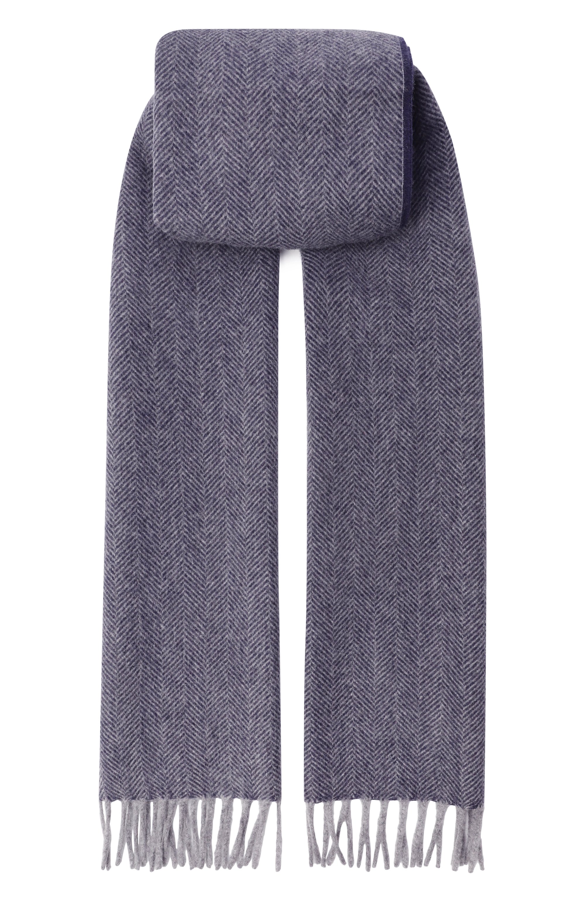 Шарф из шерсти и кашемира ANDREA CAMPAGNA, арт. 623253, фото 1