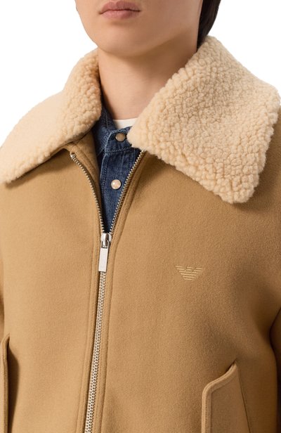 Шерстяная куртка EMPORIO ARMANI, арт. EM006727/AF27996, фото 5