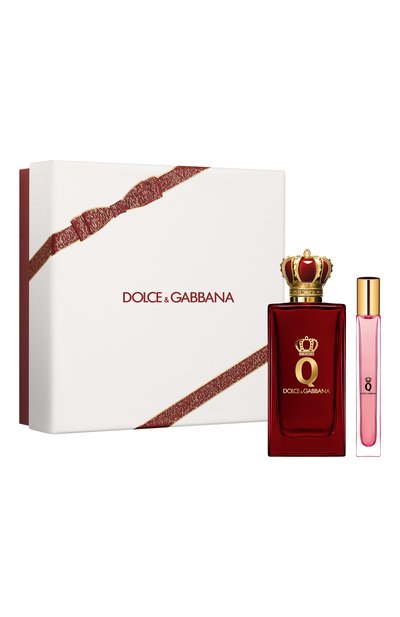 Женский подарочный набор q by dolce&amp;gabbana parfum (100+10ml) DOLCE & GABBANA, арт. 8056669922315