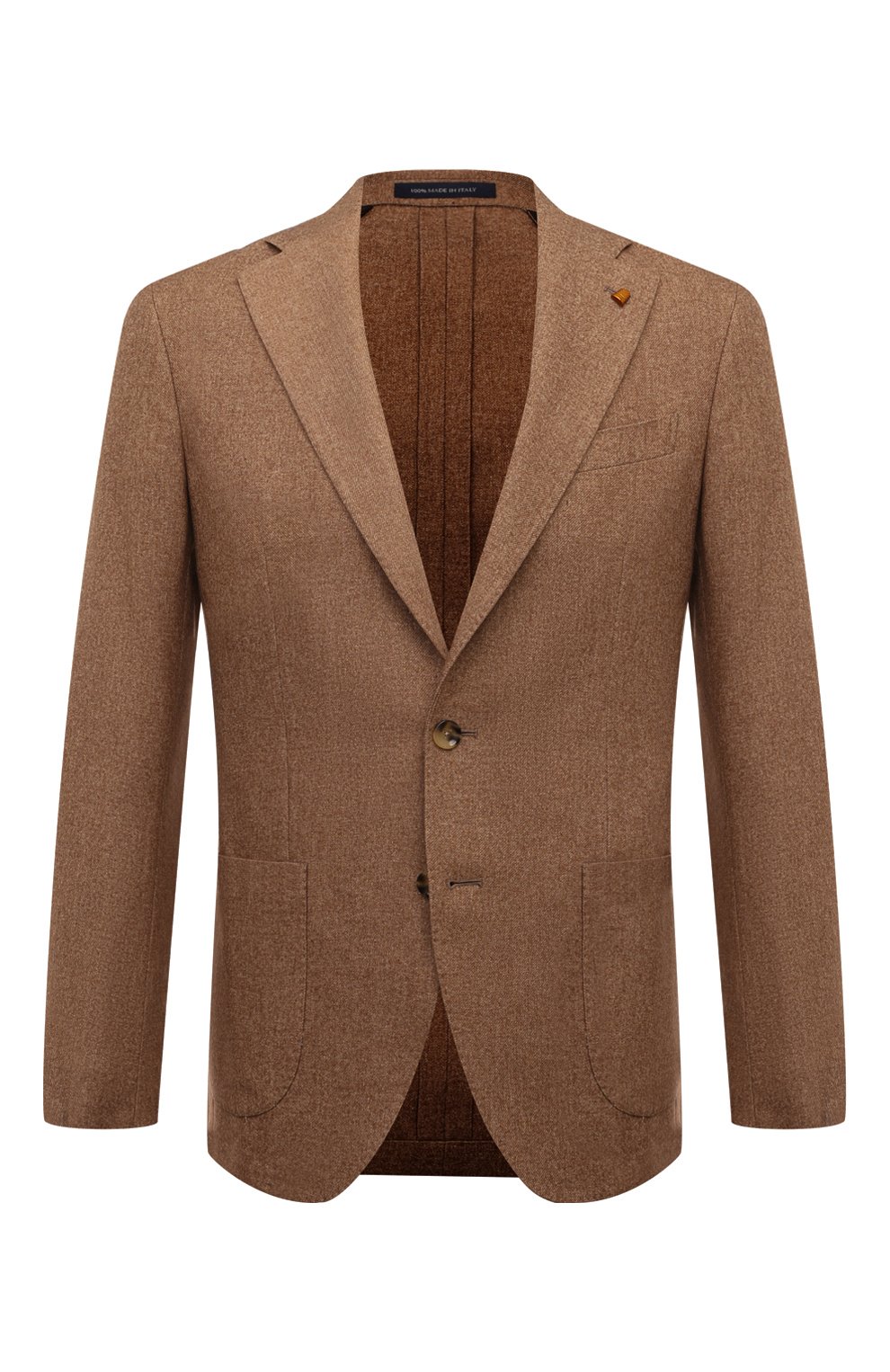 Пиджак из шерсти и хлопка SARTORIA LATORRE, арт. EF74/UG0515, фото 1