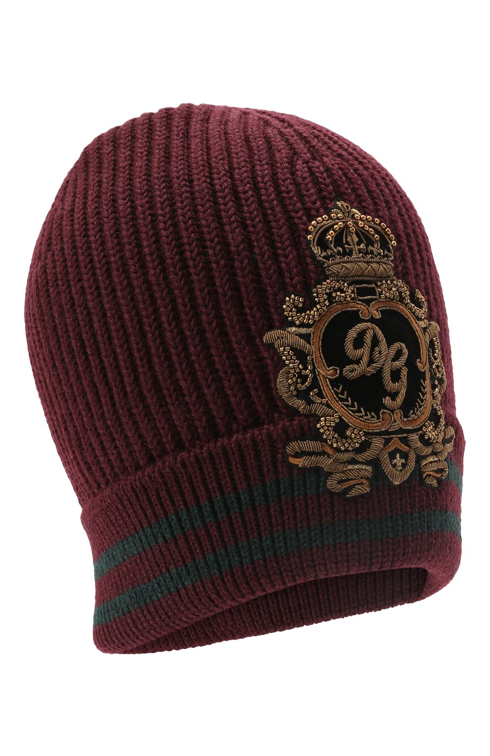 Шерстяная шапка DOLCE & GABBANA, арт. GX518Z/JBVF2, фото 1
