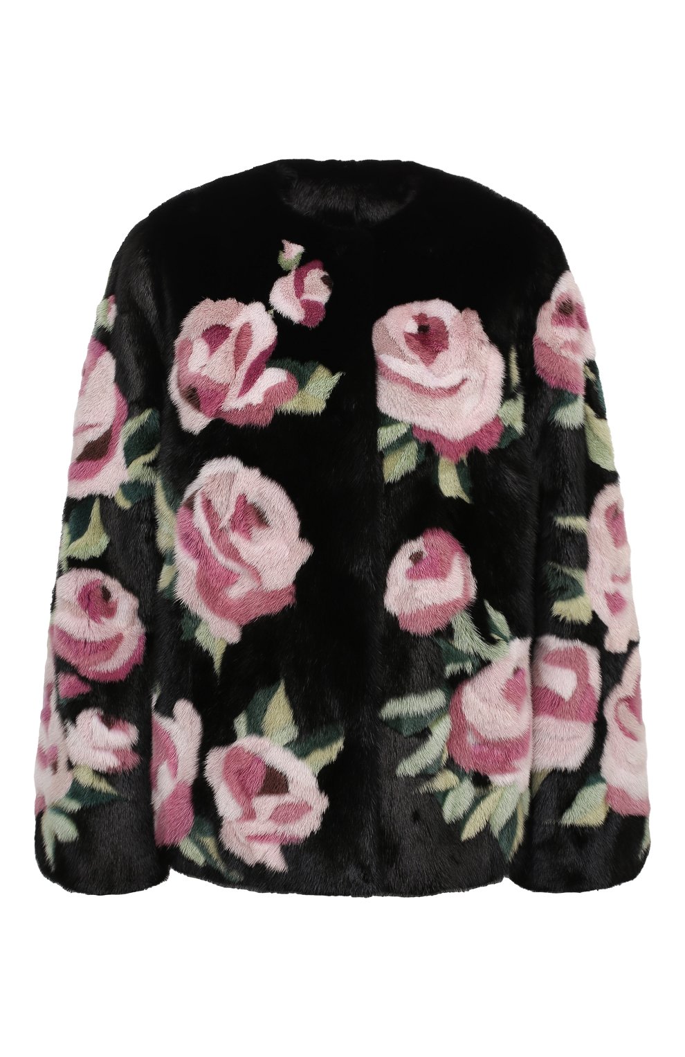 Шуба из норки DOLCE & GABBANA, арт. F28FFF/FUPLH, фото 1