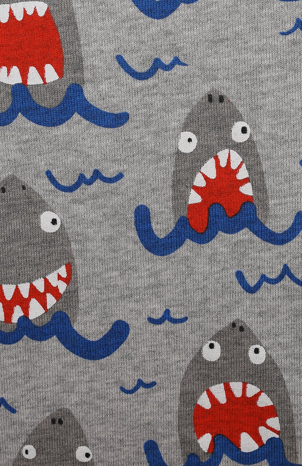 Хлопковый свитшот STELLA MCCARTNEY, арт. TU4520, фото 3