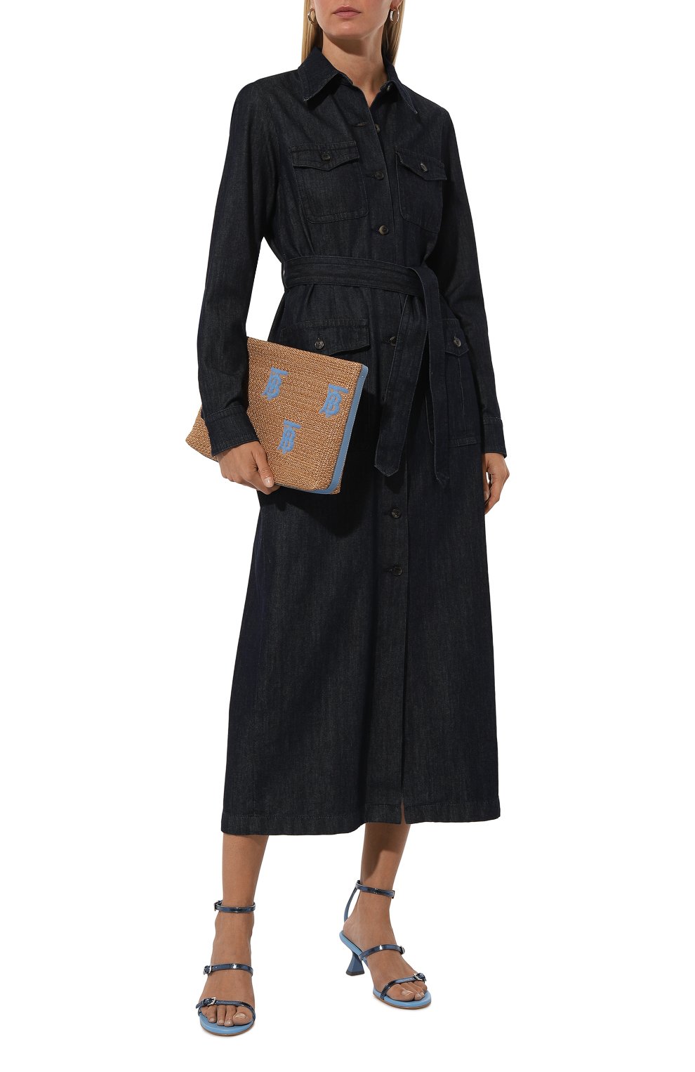 Клатч BURBERRY бежевого цвета по цене 126000 руб., арт. 8067310, фото 7 Клатч BURBERRY, арт. 8067310, фото 7