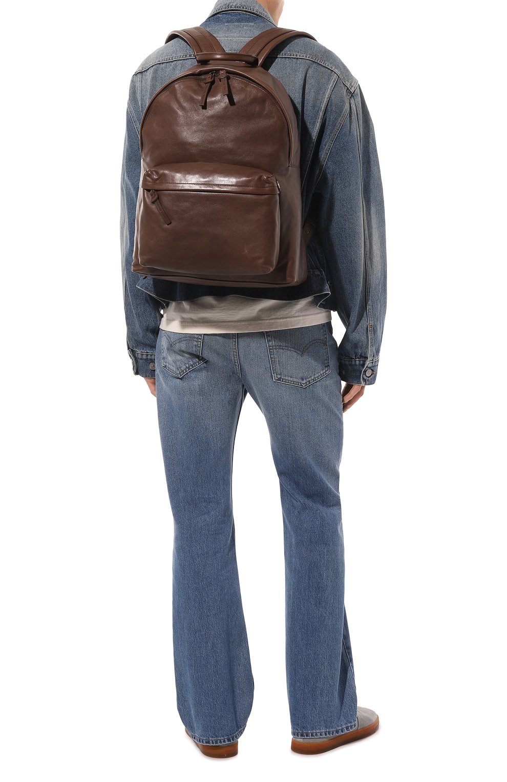 Кожаный рюкзак OFFICINE CREATIVE, арт. 0C PACK/AER0 GUANTERIA, фото 6