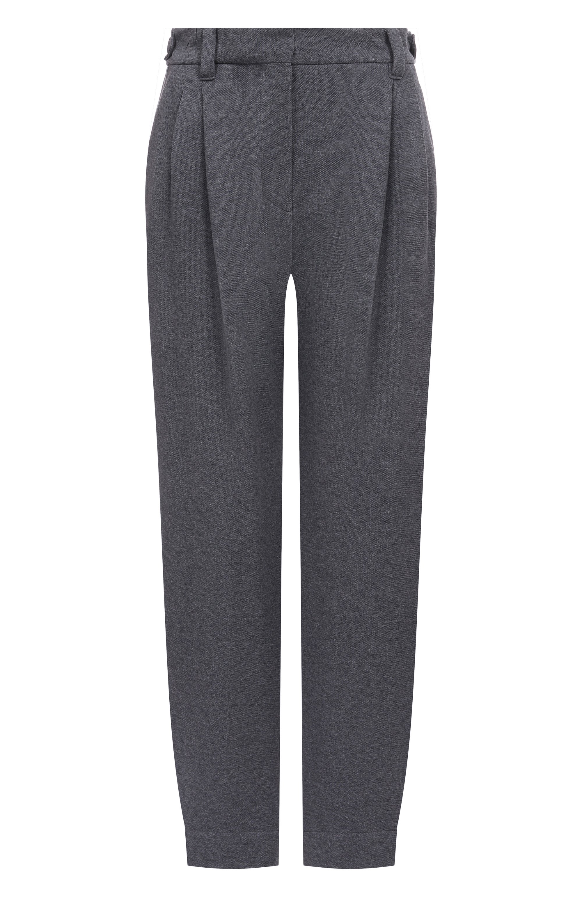 Хлопковые брюки BRUNELLO CUCINELLI, арт. MG927P8764, фото 1