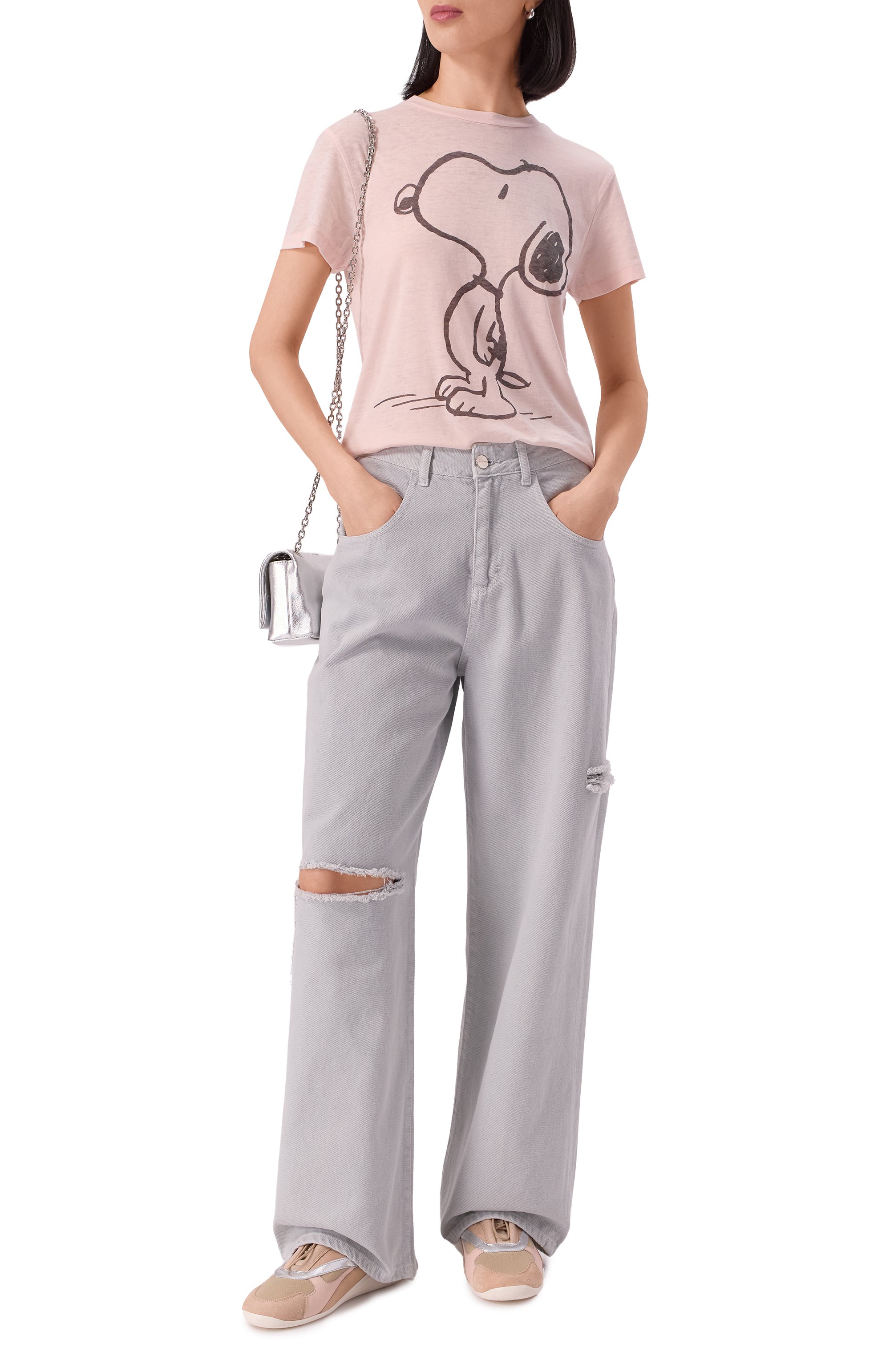 Комбинированные кроссовки ondina VIC MATIE, арт. 1G3506D_G32BQ0TI26, фото 2