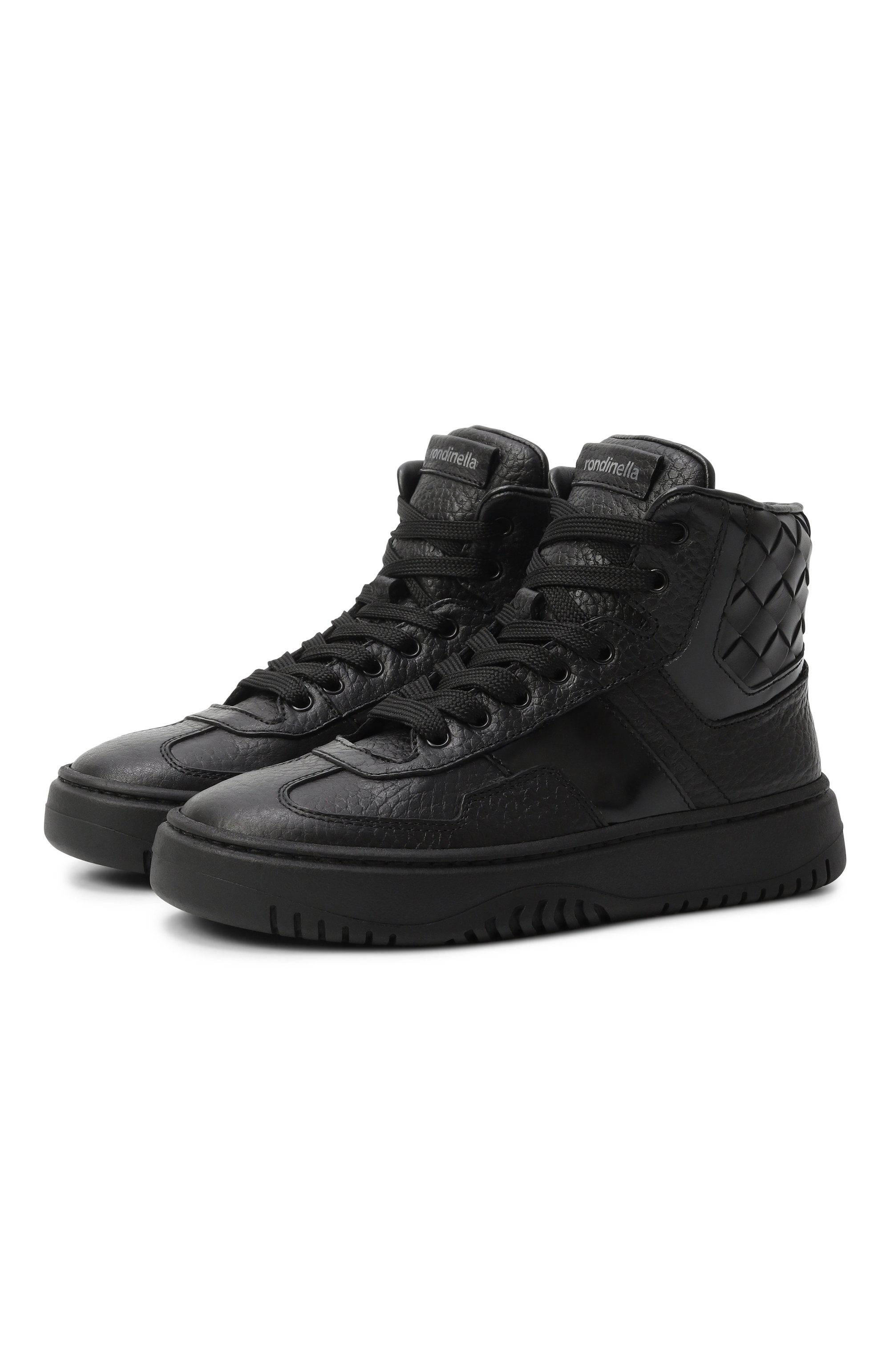 Кожаные кеды RONDINELLA, арт. 12310D/31-33, фото 1