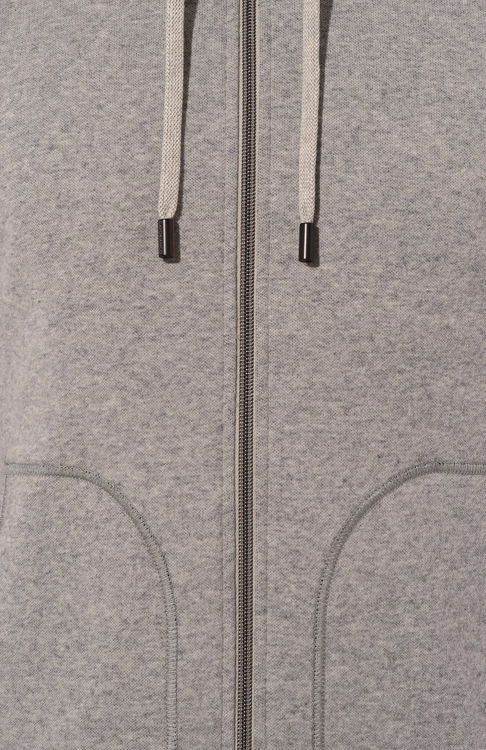 Толстовка из хлопка и шерсти CAPOBIANCO, арт. 17M407.TF00., фото 5